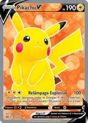 Pikachu V (001/024) | Pokémon | MYP Cards