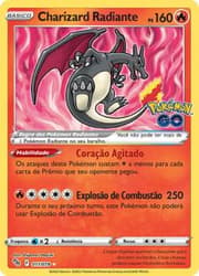 Charizard Radiante (015/172) / Radiant Charizard | Pokémon | MYP Cards