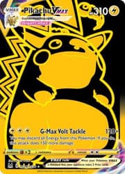 Pikachu VMAX (046/184) | Pokémon | MYP Cards