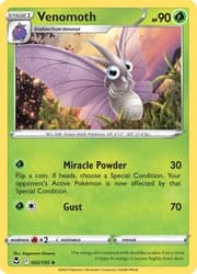 Venomoth-GX (216/214) / Venomoth | Pokémon | MYP Cards