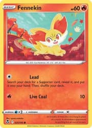 Fennekin (010/124) | Pokémon | MYP Cards