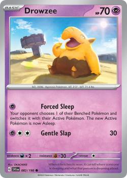 Drowzee (086/078) | Pokémon | MYP Cards