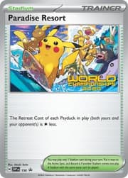 Paradise Resort (224) | Pokémon | MYP Cards