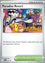 Paradise Resort (150) | Pokémon | MYP Cards