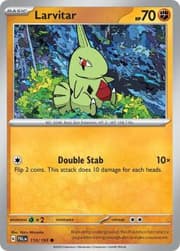 Larvitar (114/214) | Pokémon | MYP Cards