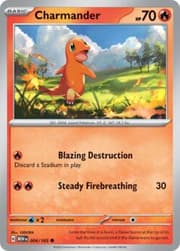 Charmander (025/190) | Pokémon | MYP Cards