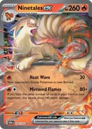 Ninetails 英語版 57/165 Ninetales ex (186/165) | Pokémon | MYP Cards