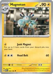 Magneton (011/62) | Pokémon | MYP Cards