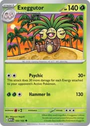 Exeggutor (109/108) / ナッシー[Exeggutor] | Pokémon | MYP Cards