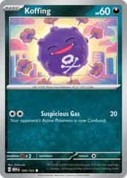Koffing (072/113) | Pokémon | MYP Cards