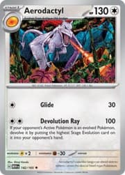 Aerodactyl (142/165) | Pokémon | MYP Cards