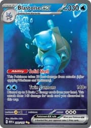Blastoise ex (202/165) | Pokémon | MYP Cards