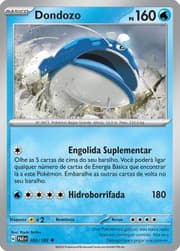 D.O.N.D.O.N． DON DON GISM Dondozo (082/078) / Dondozo | Pokémon | MYP Cards