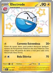 Electrode (101/165) | Pokémon | MYP Cards