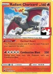 Charizard Radiante (015/172) / Radiant Charizard | Pokémon | MYP Cards