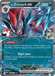 Zoroark ex do N (137/217) / N's Zoroark ex | Pokémon | MYP Cards