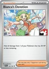 Dedicação da Bianca (209/162) / Bianca's Devotion | Pokémon