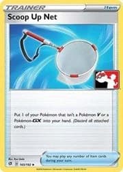 Rede de Recolhida (165/192) / Scoop Up Net | Pokémon | MYP Cards