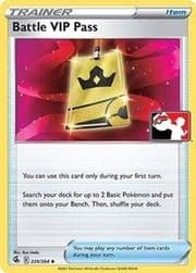 Passe de Batalha VIP (225/264) / Battle VIP Pass | Pokémon | MYP Cards