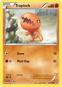 Trapinch (115/132) | Pokémon | MYP Cards