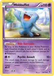Wobbuffet (058/149) | Pokémon | MYP Cards