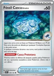 Fóssil Casca Arcaico (080/086) / Antique Cover Fossil | Pokémon