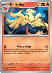 Ninetales (110/108) | Pokémon | MYP Cards