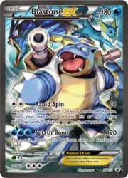 Blastoise-EX (142/146) | Pokémon | MYP Cards
