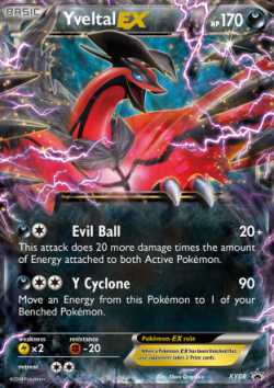 Yveltal-EX (08/183) | Pokémon | MYP Cards