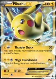 ピカチュウex Pikachu ex Pikachu-EX (174/183) | Pokémon | MYP Cards