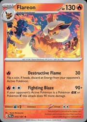Flareon ポケモンカード 130HP Flareon (PR-SM_SM186) | Pokémon | MYP Cards