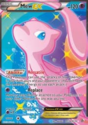 mew EX xy 126 ミュウ EX 126 プロモ Mew-EX (126/211) | Pokémon | MYP Cards