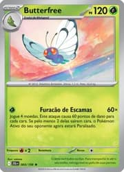 Butterfree (005/165) | Pokémon | MYP Cards