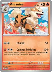 Arcanine (018/112) | Pokémon | MYP Cards