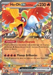 Ho-Oh ex do Ethan (026/217) / Ethan's Ho-Oh ex | Pokémon