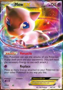 Mew-EX (126/211) | Pokémon | MYP Cards