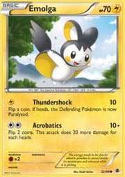Emolga (054/195) | Pokémon | MYP Cards