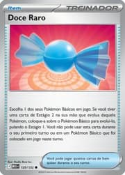 Doce Raro (142/168) / Rare Candy | Pokémon | MYP Cards