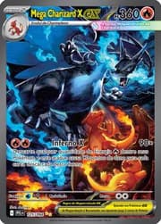 Mega Charizard X ex (223/193) | Pokémon | MYP Cards