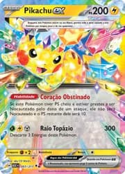 Pikachu ex (276/217) | Pokémon | MYP Cards
