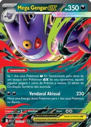 Mega Gengar ex (056/094) | Pokémon | MYP Cards