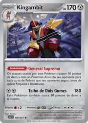 Kingambit (089/078) | Pokémon | MYP Cards