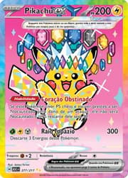 Pikachu ex 276/217 ピカチュウEX English Pikachu ex (276/217