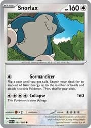 Snorlax (064/110) | Pokémon | MYP Cards