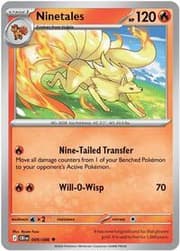 Ninetales (110/108) | Pokémon | MYP Cards