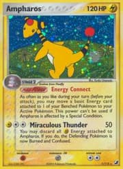 Ampharos (001/132) | Pokémon | MYP Cards