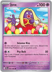 Jynx (038/100) | Pokémon | MYP Cards