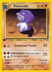 Poliwrath (025/108) | Pokémon | MYP Cards