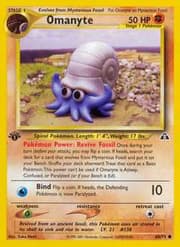 Omanyte (180/165) | Pokémon | MYP Cards