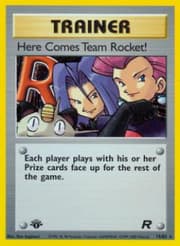Lá vem a Equipe Rocket! (006/025) / Here Comes Team Rocket
